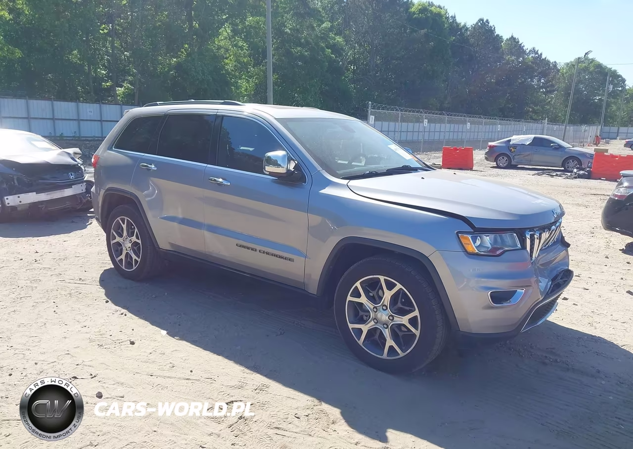 2019 Jeep Grand Cherokee Limited 4X2