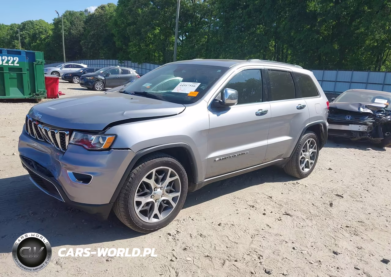 2019 Jeep Grand Cherokee Limited 4X2 VIN:1C4RJEBGXKC584176 - 2