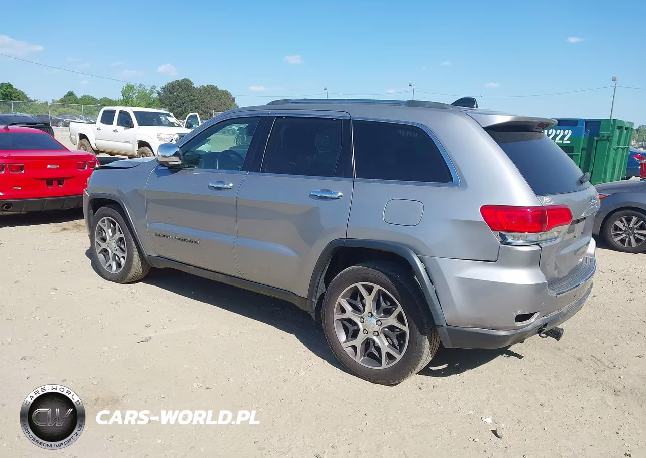 2019 Jeep Grand Cherokee Limited 4X2 VIN:1C4RJEBGXKC584176 - 3