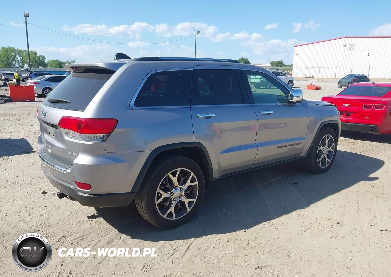 2019 Jeep Grand Cherokee Limited 4X2 VIN:1C4RJEBGXKC584176 - 4