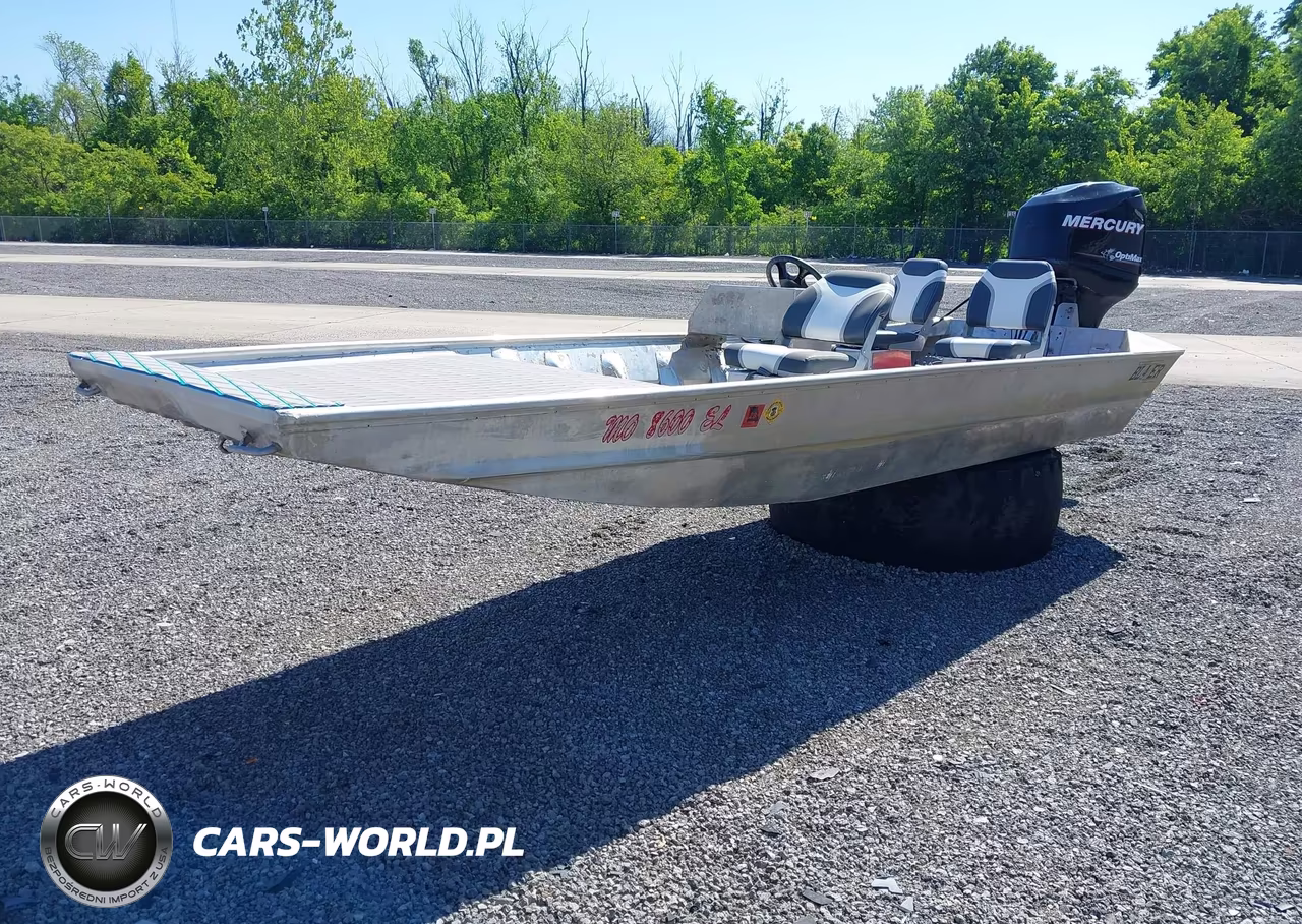 1998 Blazer Boat VIN:00000CJT20802F898 - 2