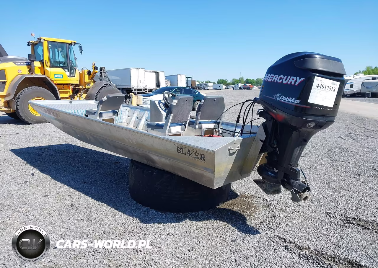 1998 Blazer Boat VIN:00000CJT20802F898 - 3
