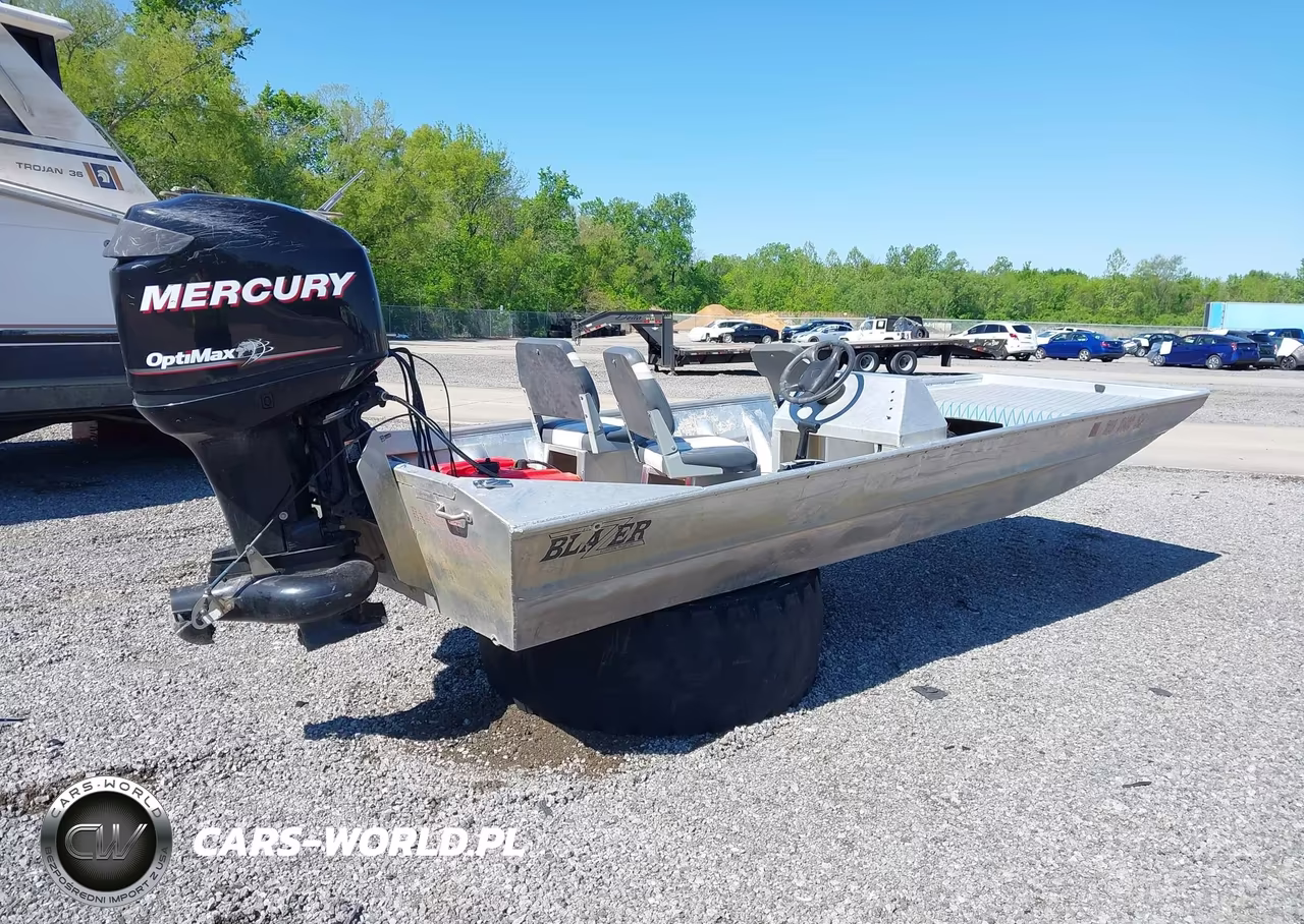 1998 Blazer Boat VIN:00000CJT20802F898 - 4