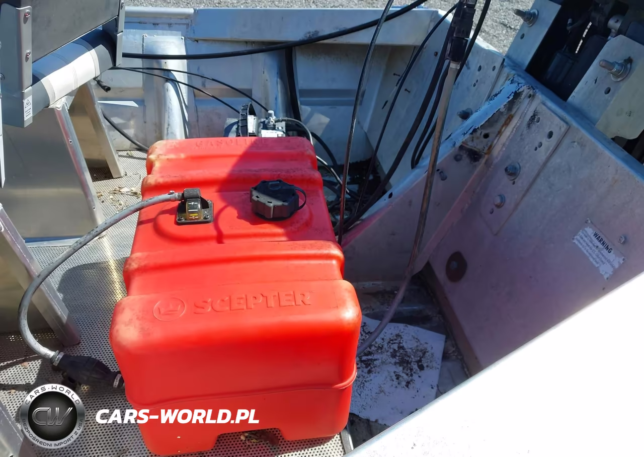 1998 Blazer Boat VIN:00000CJT20802F898 - 8