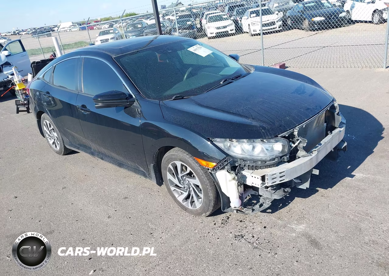 2017 Honda Civic Ex – zdjęcie 1 z 17