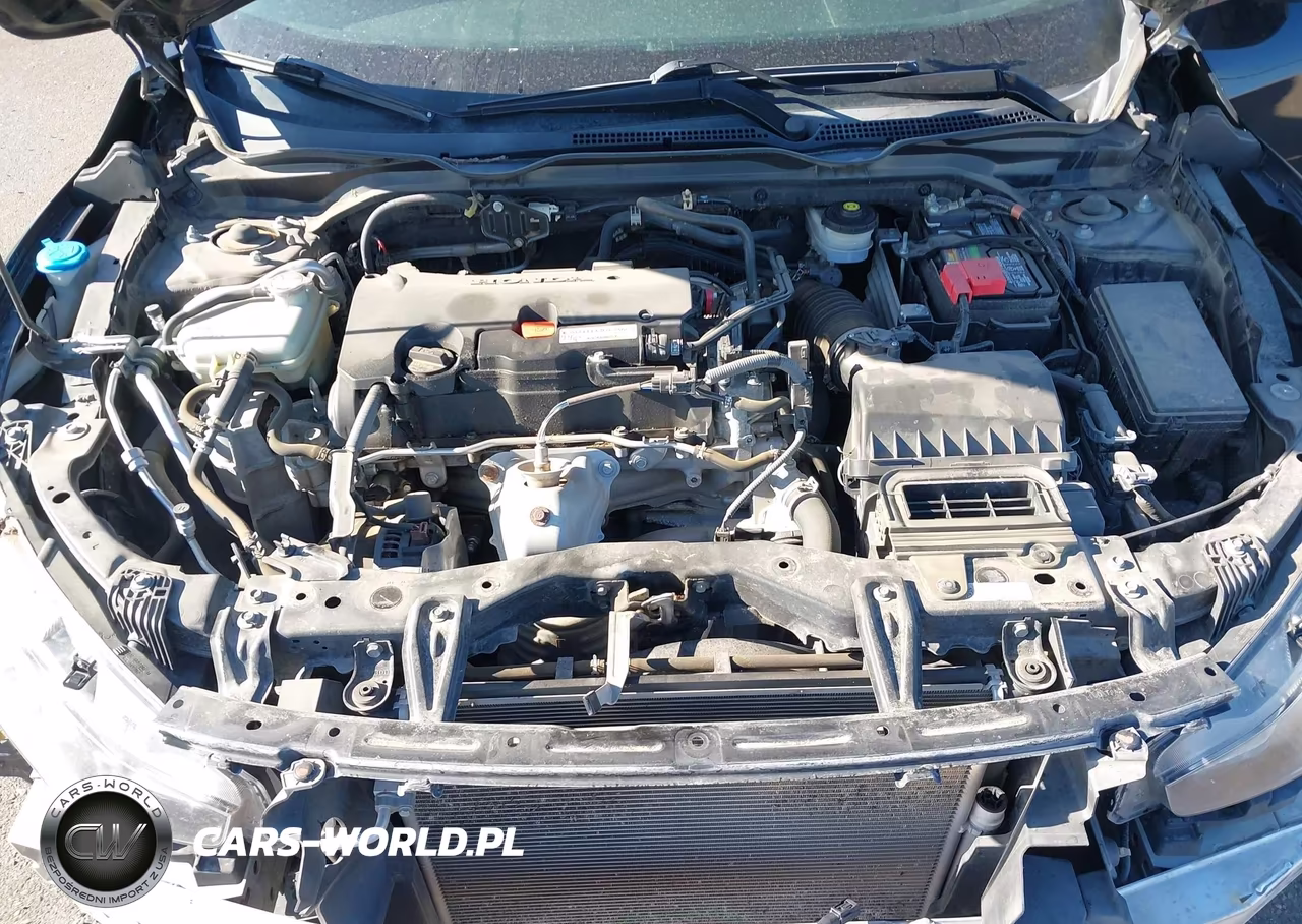 2017 Honda Civic Ex VIN:19XFC2F84HE069674 - 10