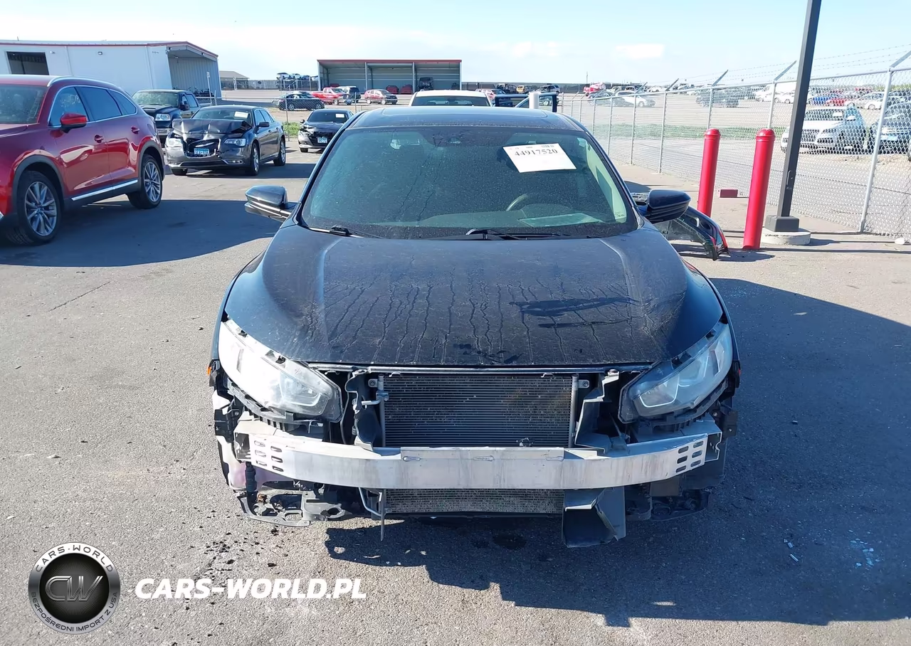 2017 Honda Civic Ex VIN:19XFC2F84HE069674 - 13