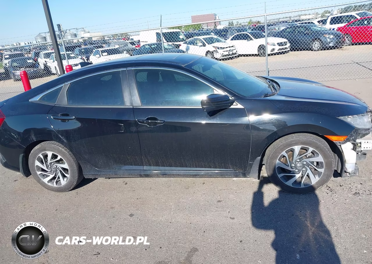 2017 Honda Civic Ex VIN:19XFC2F84HE069674 - 14