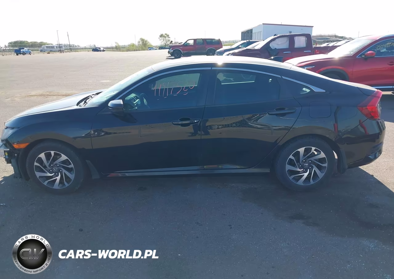 2017 Honda Civic Ex VIN:19XFC2F84HE069674 - 15