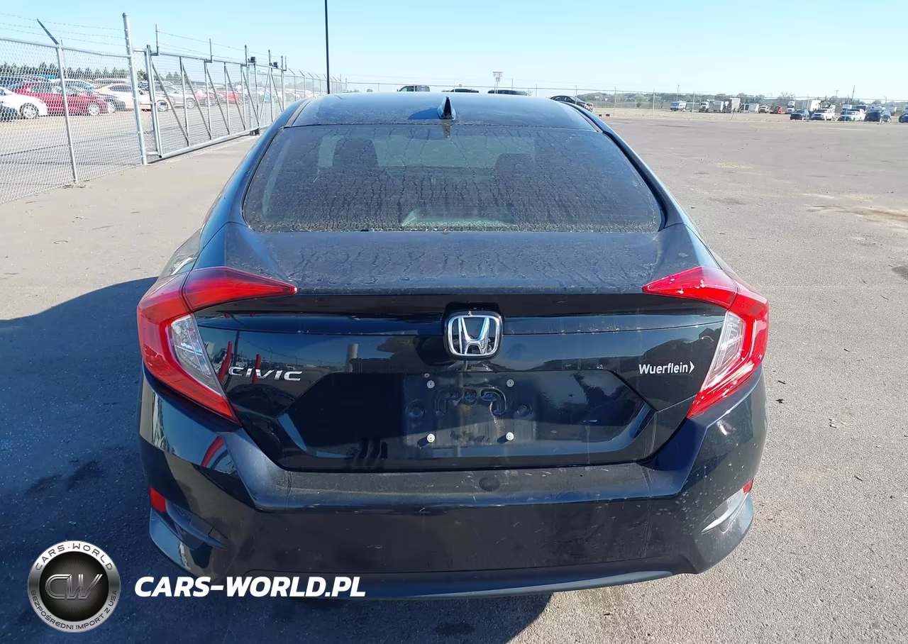 2017 Honda Civic Ex VIN:19XFC2F84HE069674 - 17