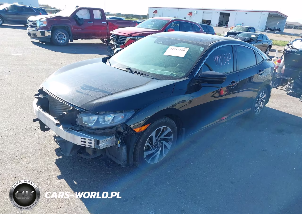 2017 Honda Civic Ex VIN:19XFC2F84HE069674 - 2