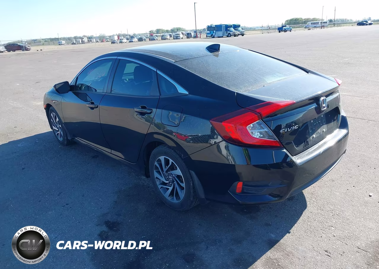 2017 Honda Civic Ex VIN:19XFC2F84HE069674 - 3