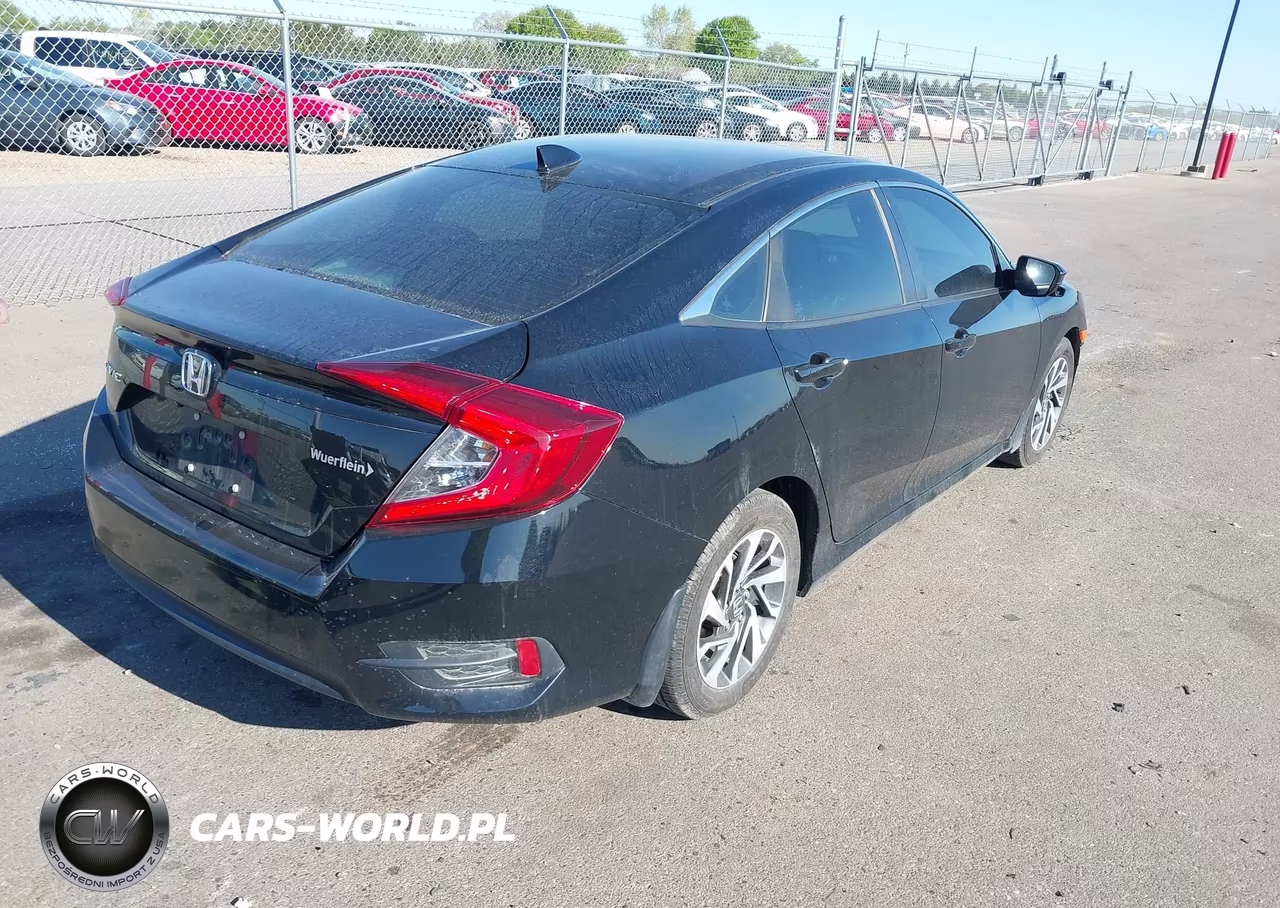 2017 Honda Civic Ex VIN:19XFC2F84HE069674 - 4