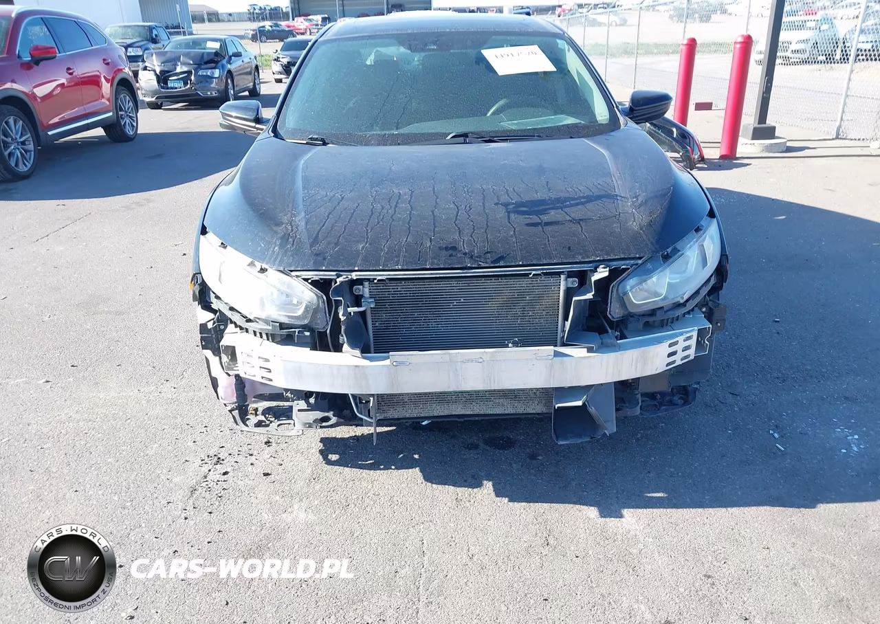 2017 Honda Civic Ex VIN:19XFC2F84HE069674 - 6