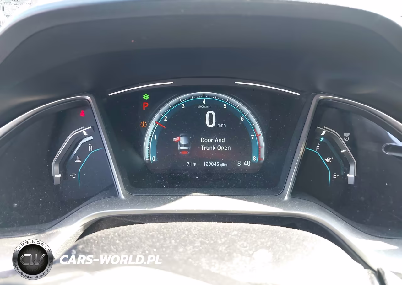 2017 Honda Civic Ex VIN:19XFC2F84HE069674 - 7