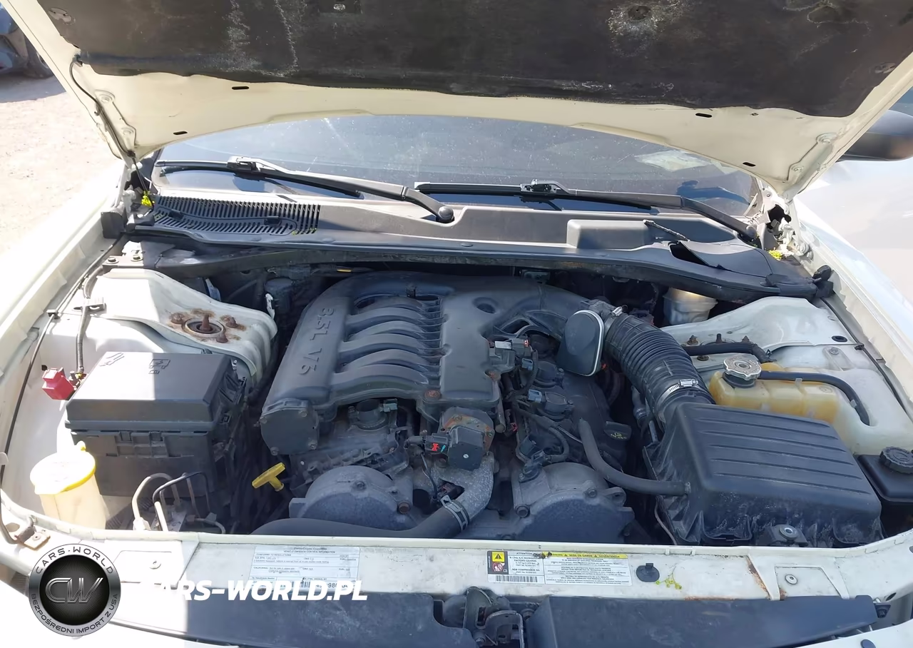 2008 Dodge Charger VIN:2B3KA43G28H315901 - 10