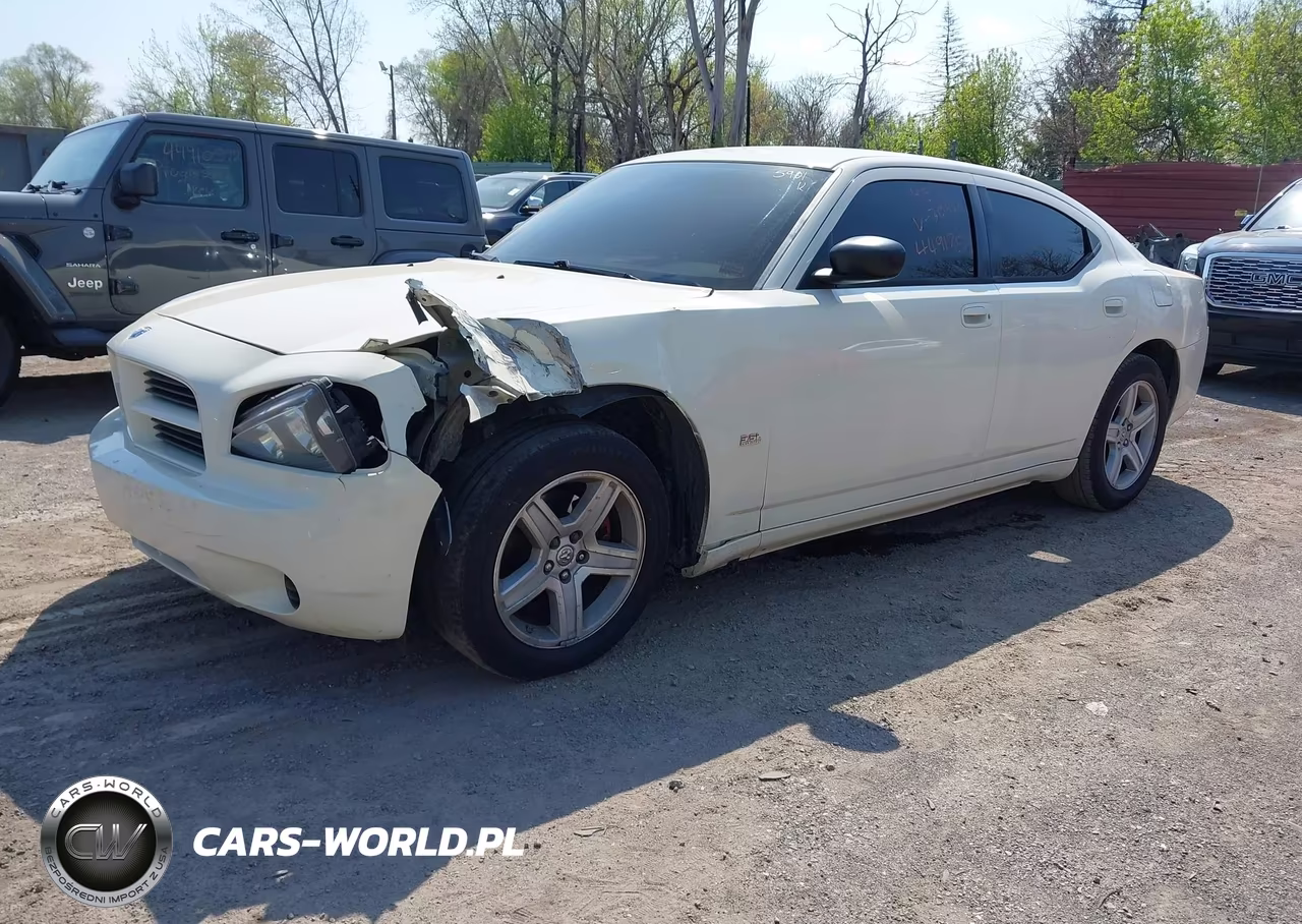 2008 Dodge Charger VIN:2B3KA43G28H315901 - 2