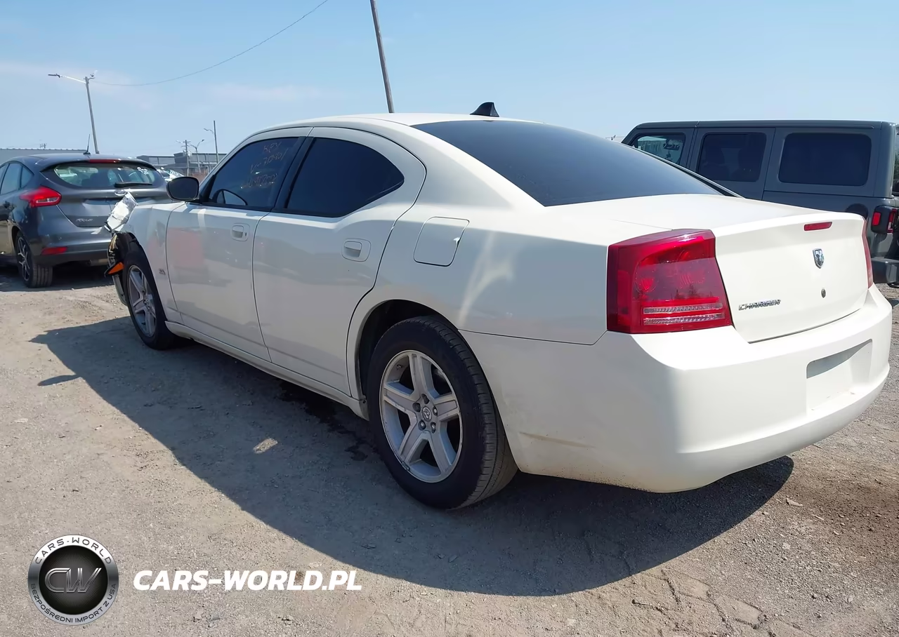 2008 Dodge Charger VIN:2B3KA43G28H315901 - 3