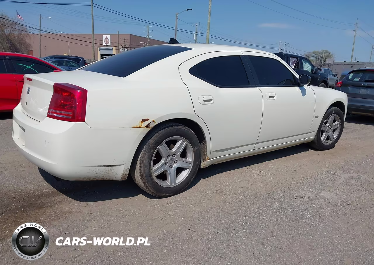 2008 Dodge Charger VIN:2B3KA43G28H315901 - 4