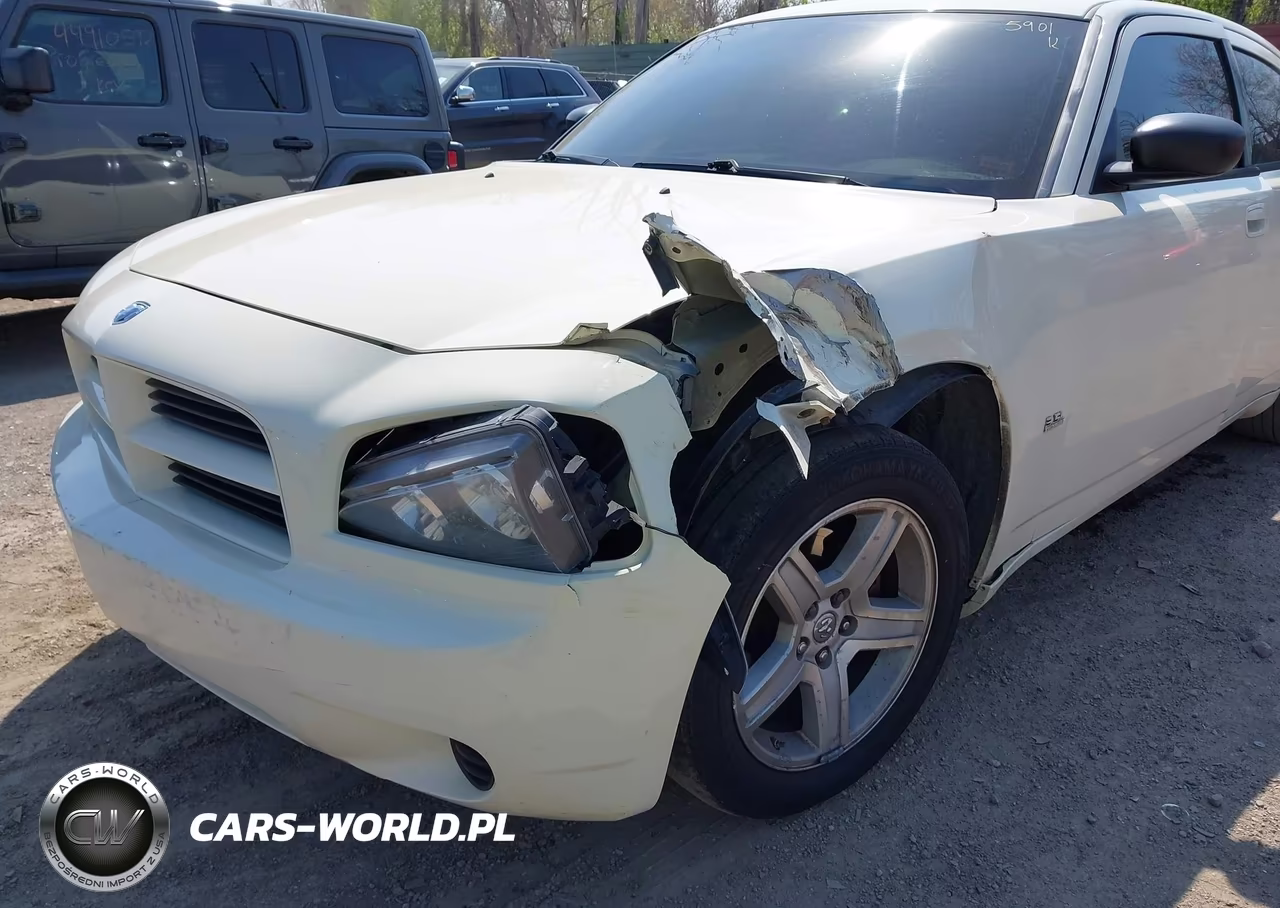 2008 Dodge Charger VIN:2B3KA43G28H315901 - 6