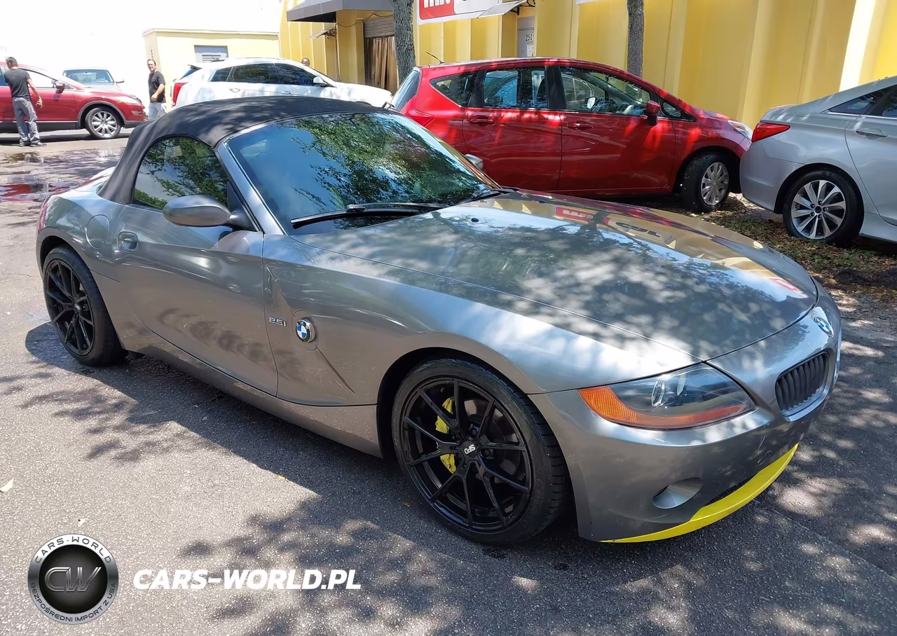 2003 BMW Z4 2.5I