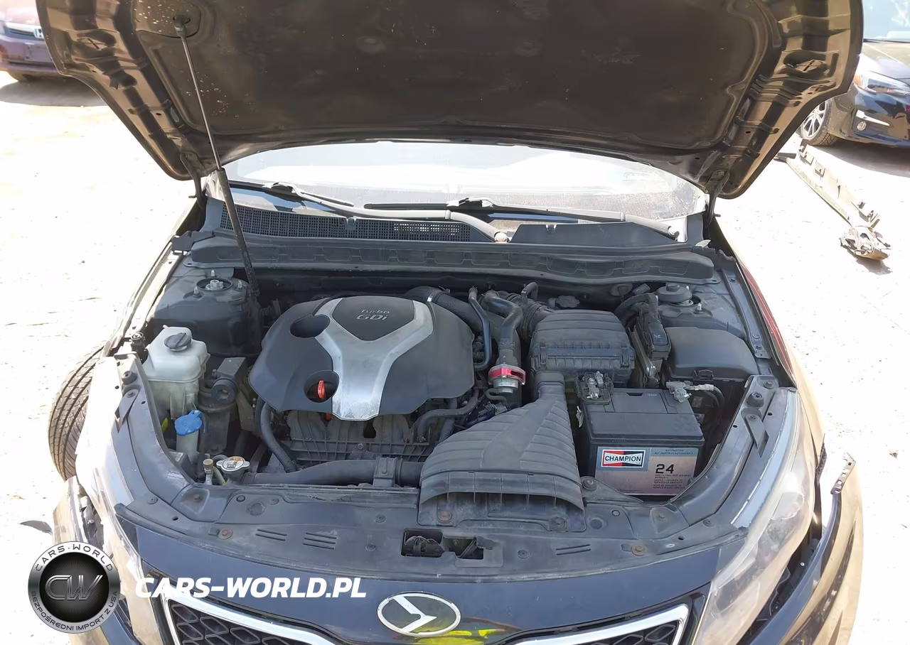 2013 Kia Optima Sx VIN:5XXGR4A63DG164975 - 10
