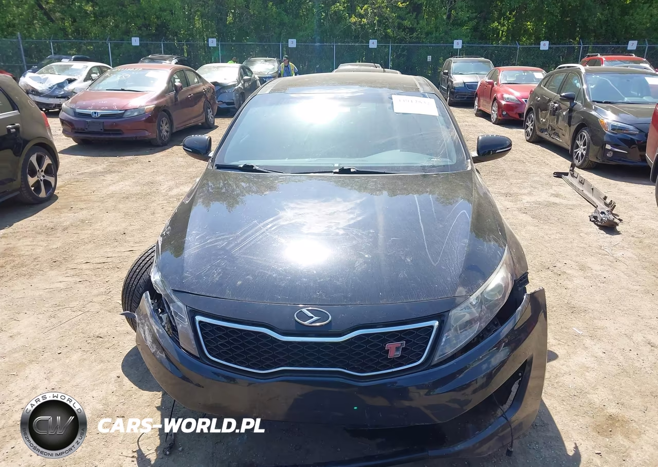 2013 Kia Optima Sx VIN:5XXGR4A63DG164975 - 12