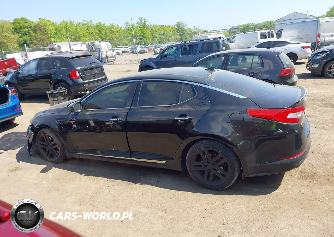 2013 Kia Optima Sx VIN:5XXGR4A63DG164975 - 14