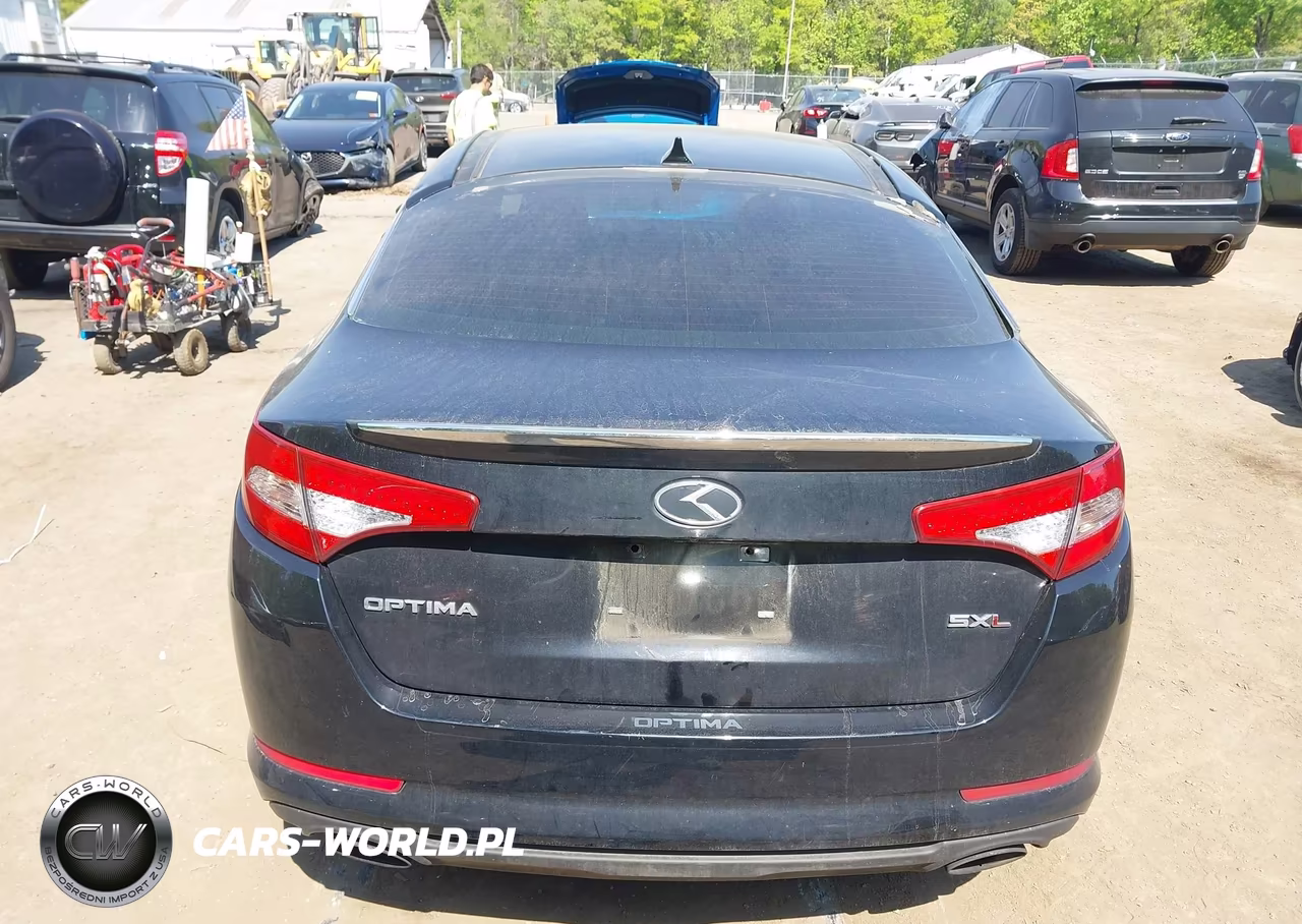 2013 Kia Optima Sx VIN:5XXGR4A63DG164975 - 16