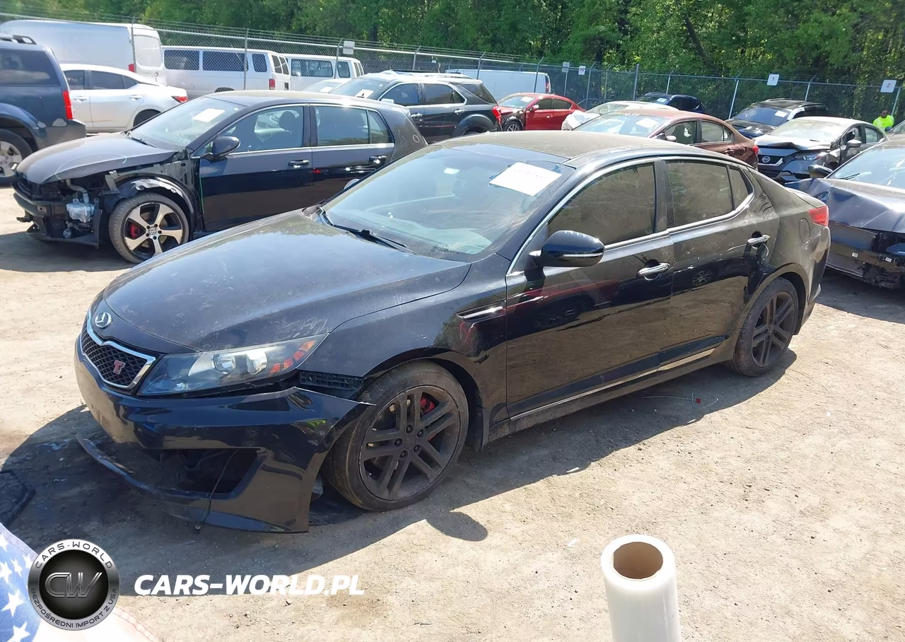 2013 Kia Optima Sx VIN:5XXGR4A63DG164975 - 2