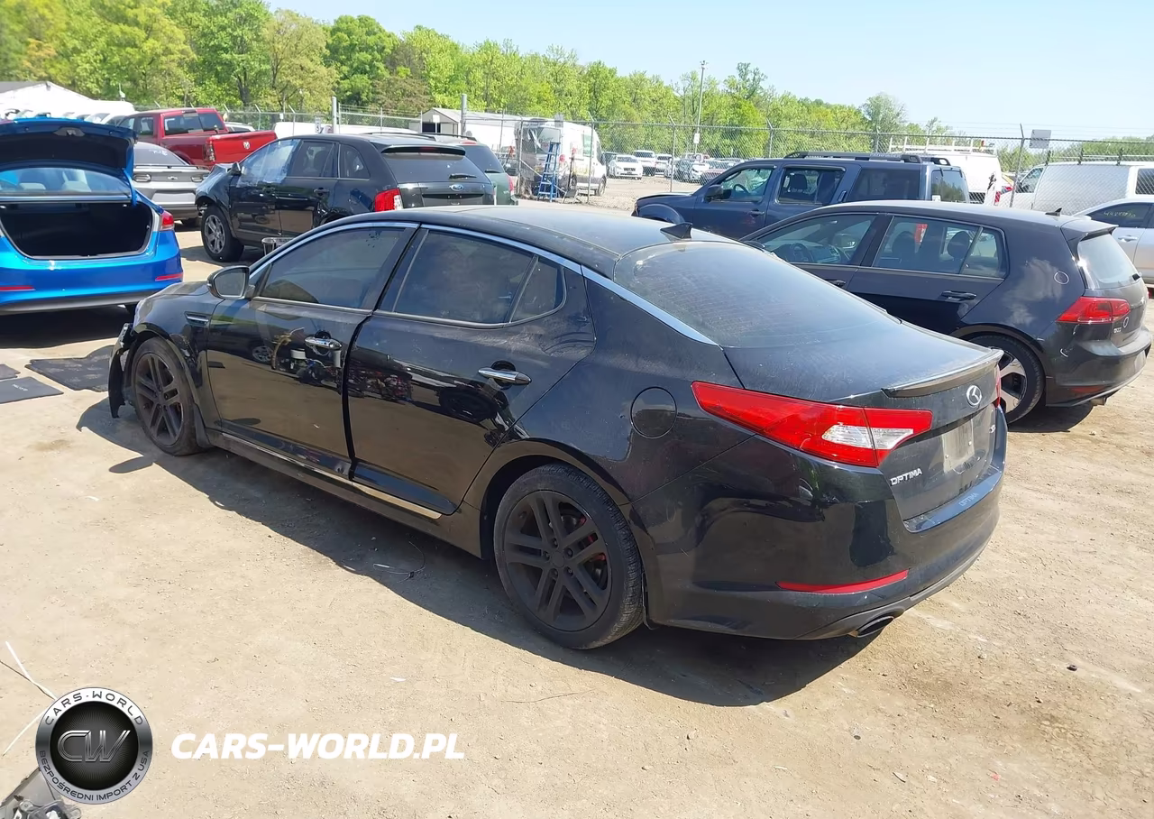 2013 Kia Optima Sx VIN:5XXGR4A63DG164975 - 3