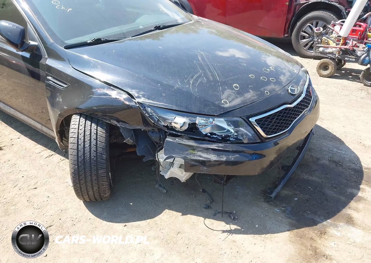 2013 Kia Optima Sx VIN:5XXGR4A63DG164975 - 6