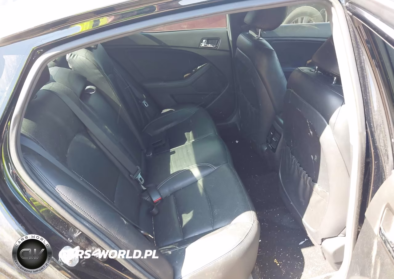 2013 Kia Optima Sx VIN:5XXGR4A63DG164975 - 8