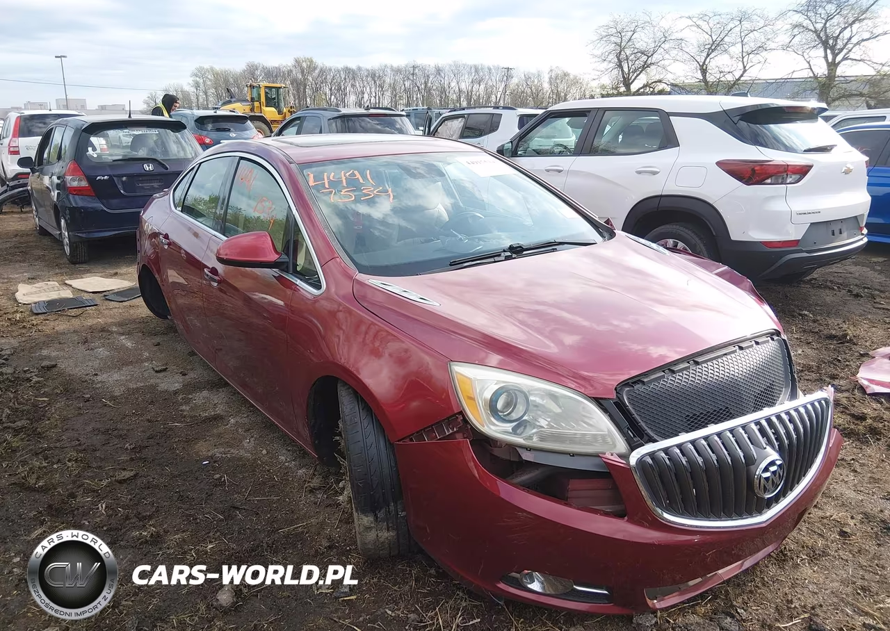 2012 Buick Verano Leather Group