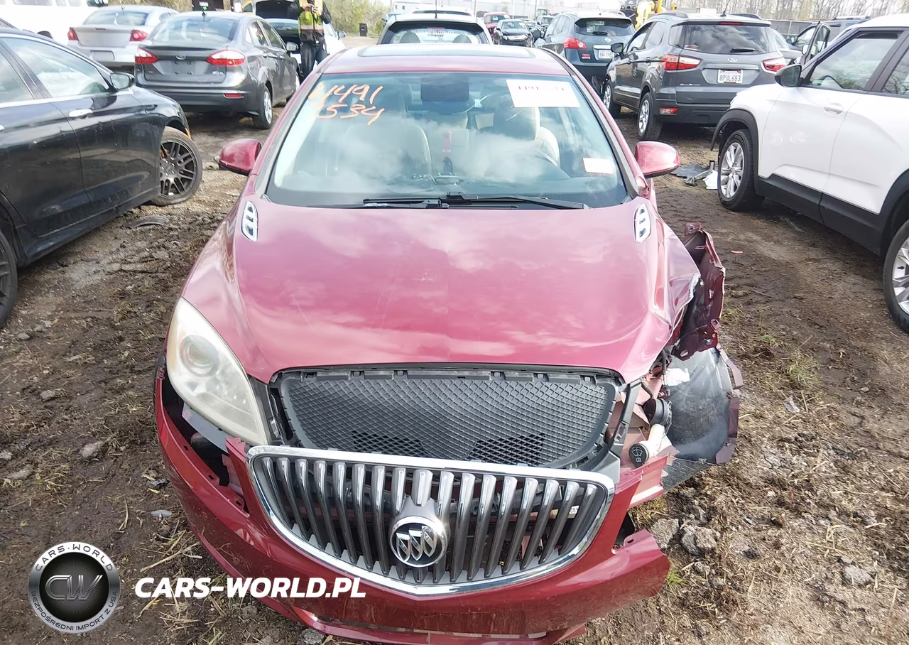 2012 Buick Verano Leather Group VIN:1G4PS5SKXC4189253 - 13