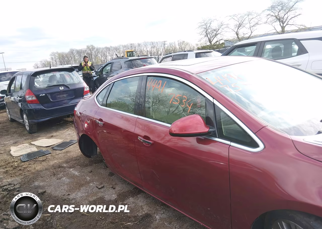 2012 Buick Verano Leather Group VIN:1G4PS5SKXC4189253 - 14