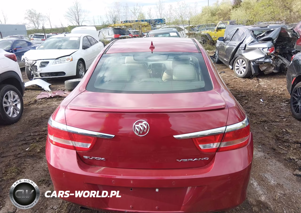 2012 Buick Verano Leather Group VIN:1G4PS5SKXC4189253 - 17