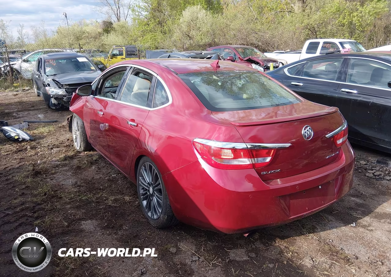 2012 Buick Verano Leather Group VIN:1G4PS5SKXC4189253 - 3