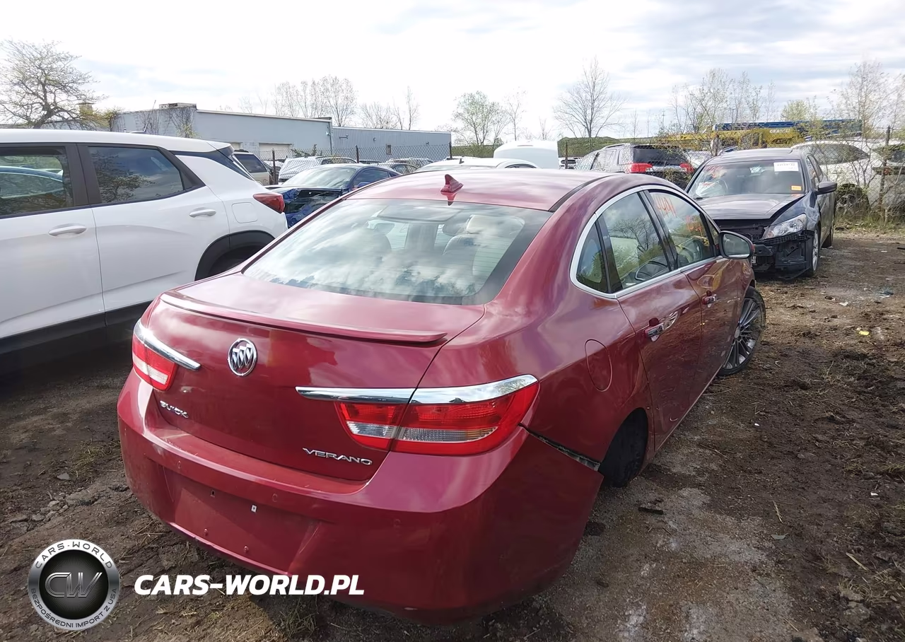 2012 Buick Verano Leather Group VIN:1G4PS5SKXC4189253 - 4