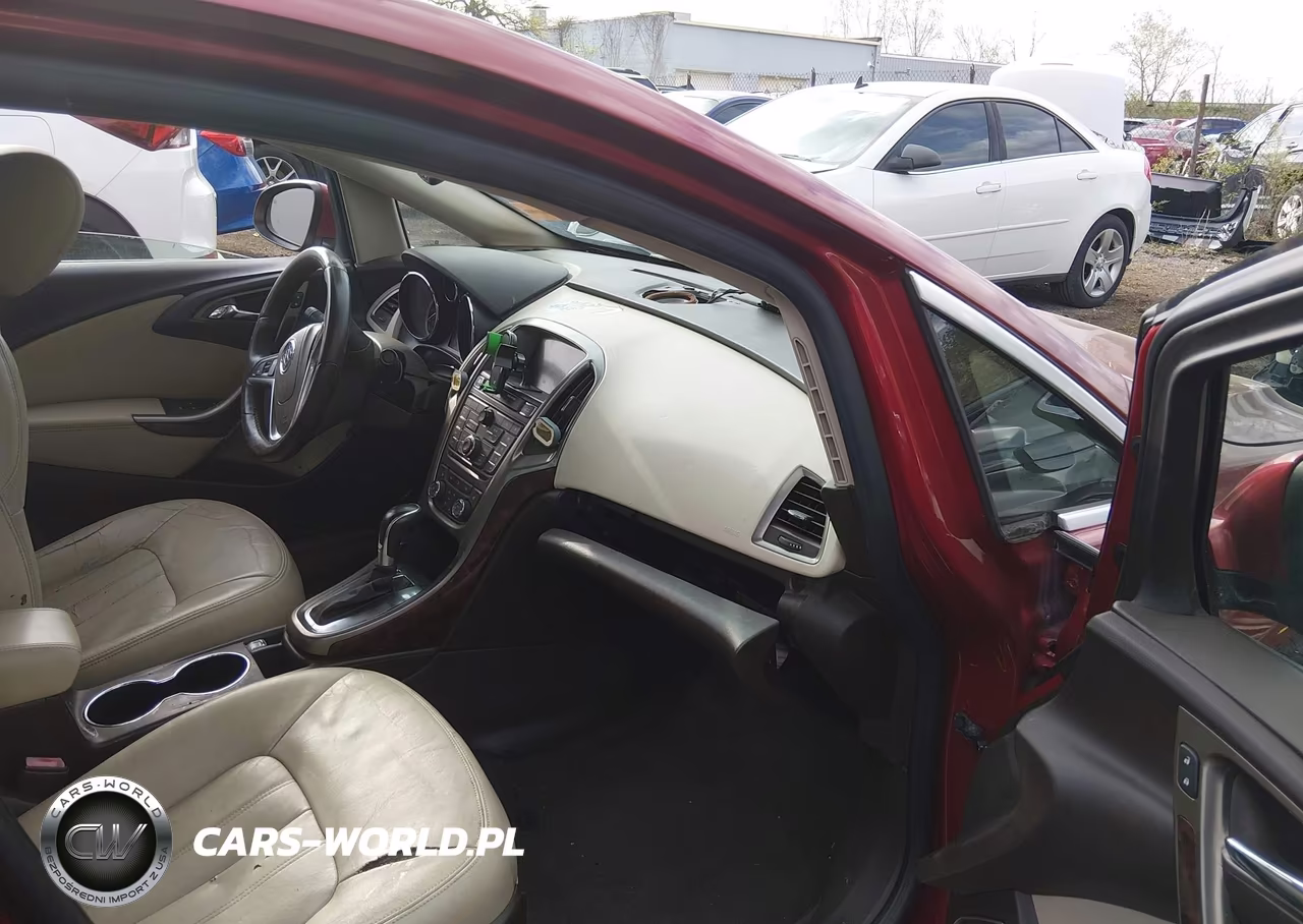 2012 Buick Verano Leather Group VIN:1G4PS5SKXC4189253 - 5