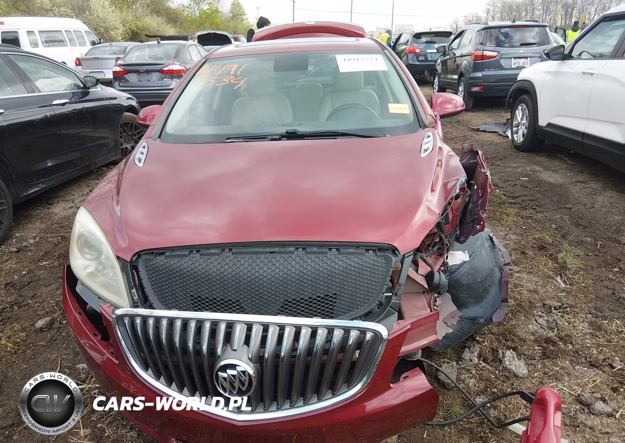 2012 Buick Verano Leather Group VIN:1G4PS5SKXC4189253 - 6