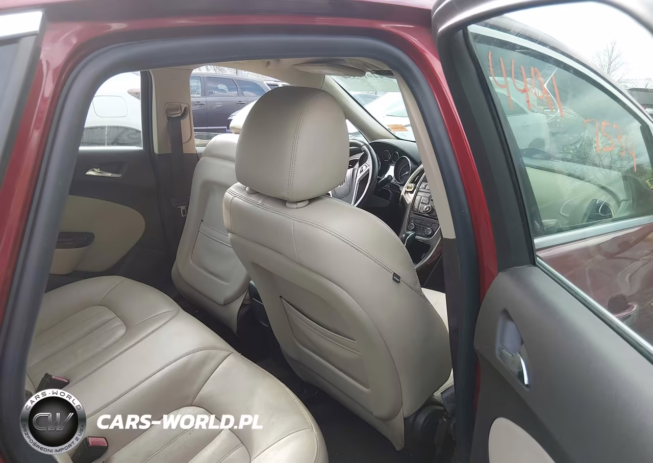 2012 Buick Verano Leather Group VIN:1G4PS5SKXC4189253 - 8