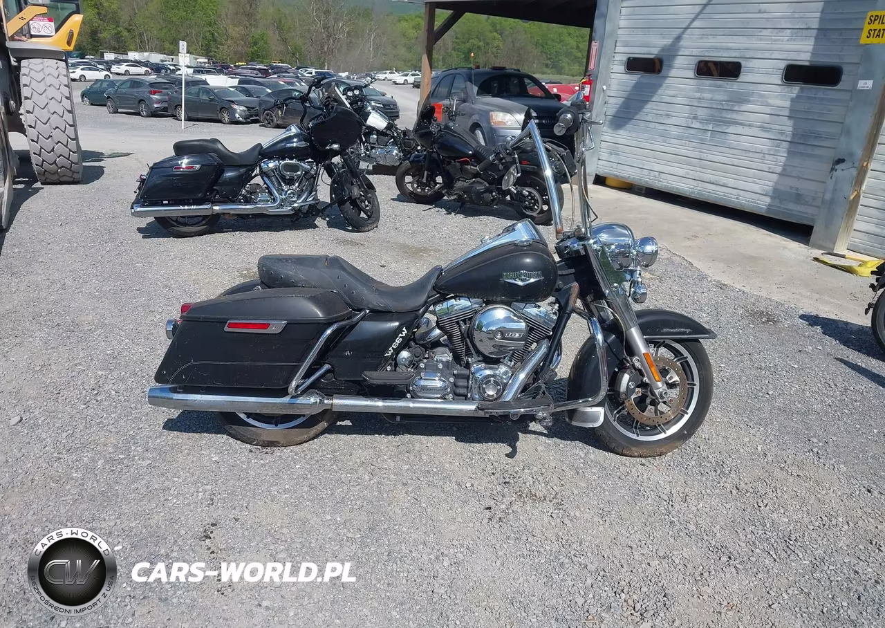 2016 Harley-Davidson Flhr Road King VIN:1HD1FBM13GB682869 - 12