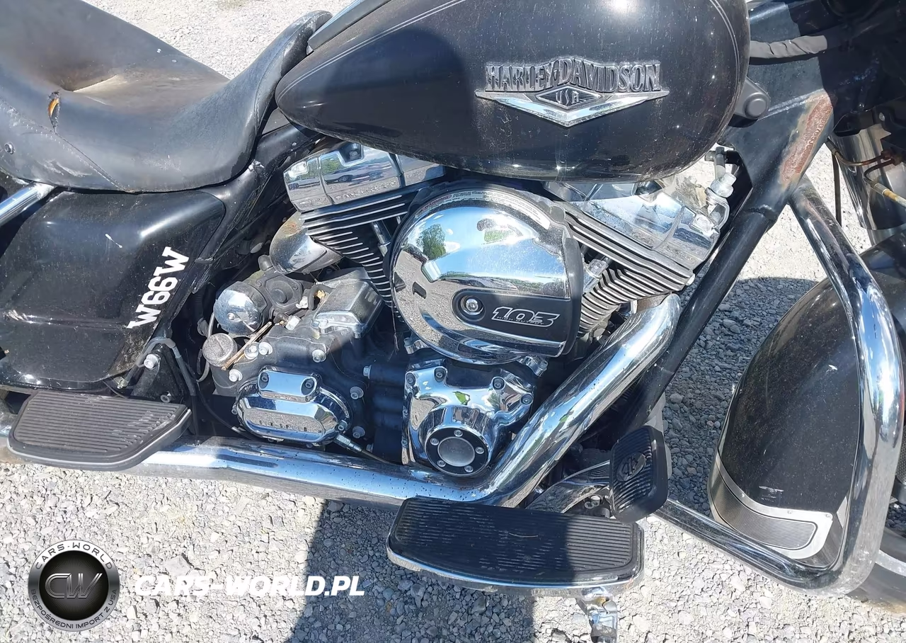 2016 Harley-Davidson Flhr Road King VIN:1HD1FBM13GB682869 - 8