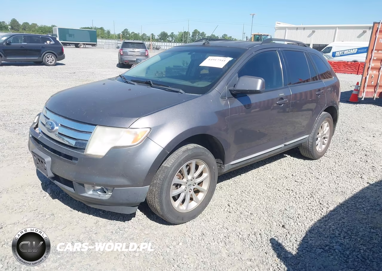 2010 Ford Edge Sel VIN:2FMDK3JC7ABB78800 - 2