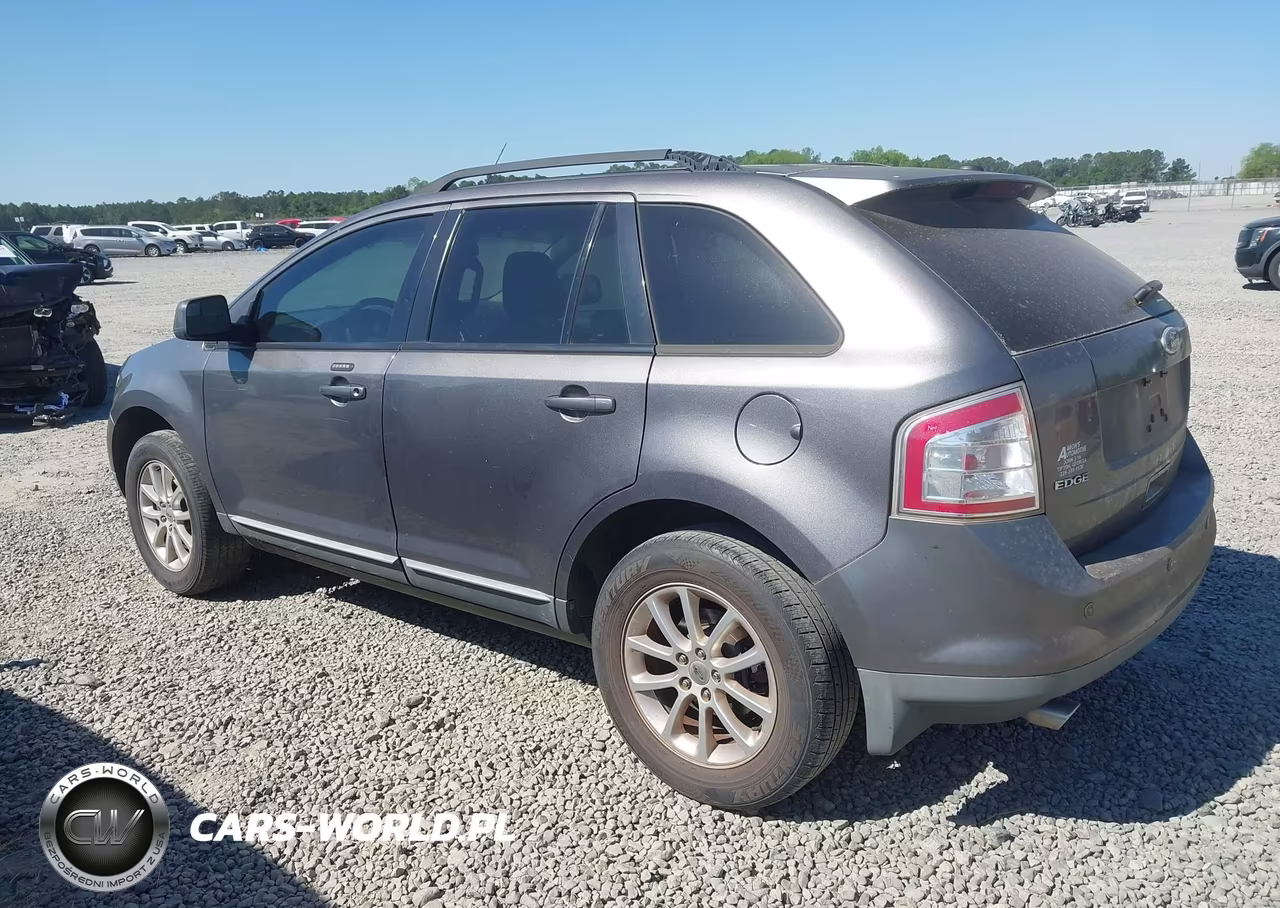 2010 Ford Edge Sel VIN:2FMDK3JC7ABB78800 - 3