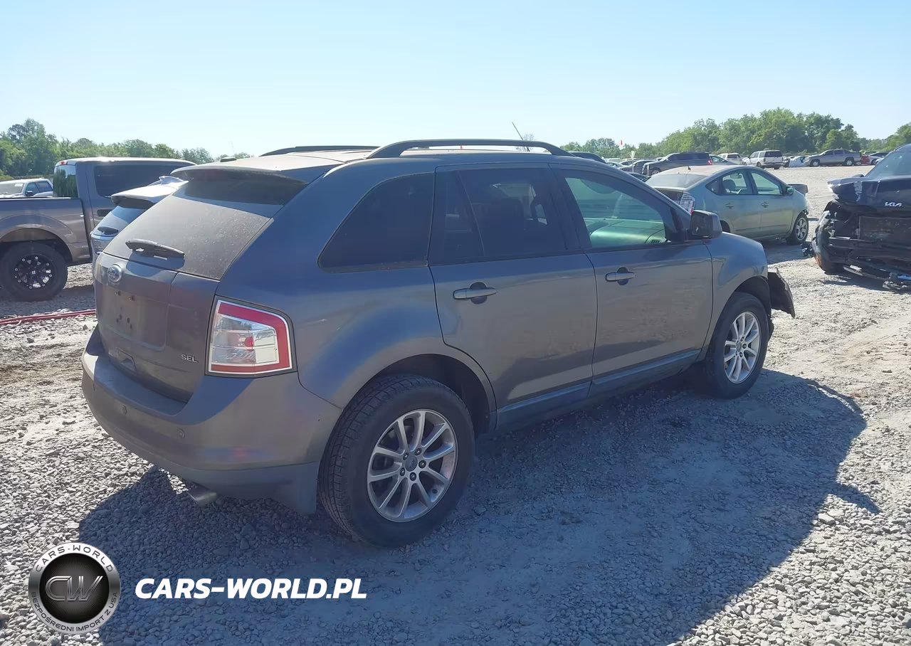 2010 Ford Edge Sel VIN:2FMDK3JC7ABB78800 - 4