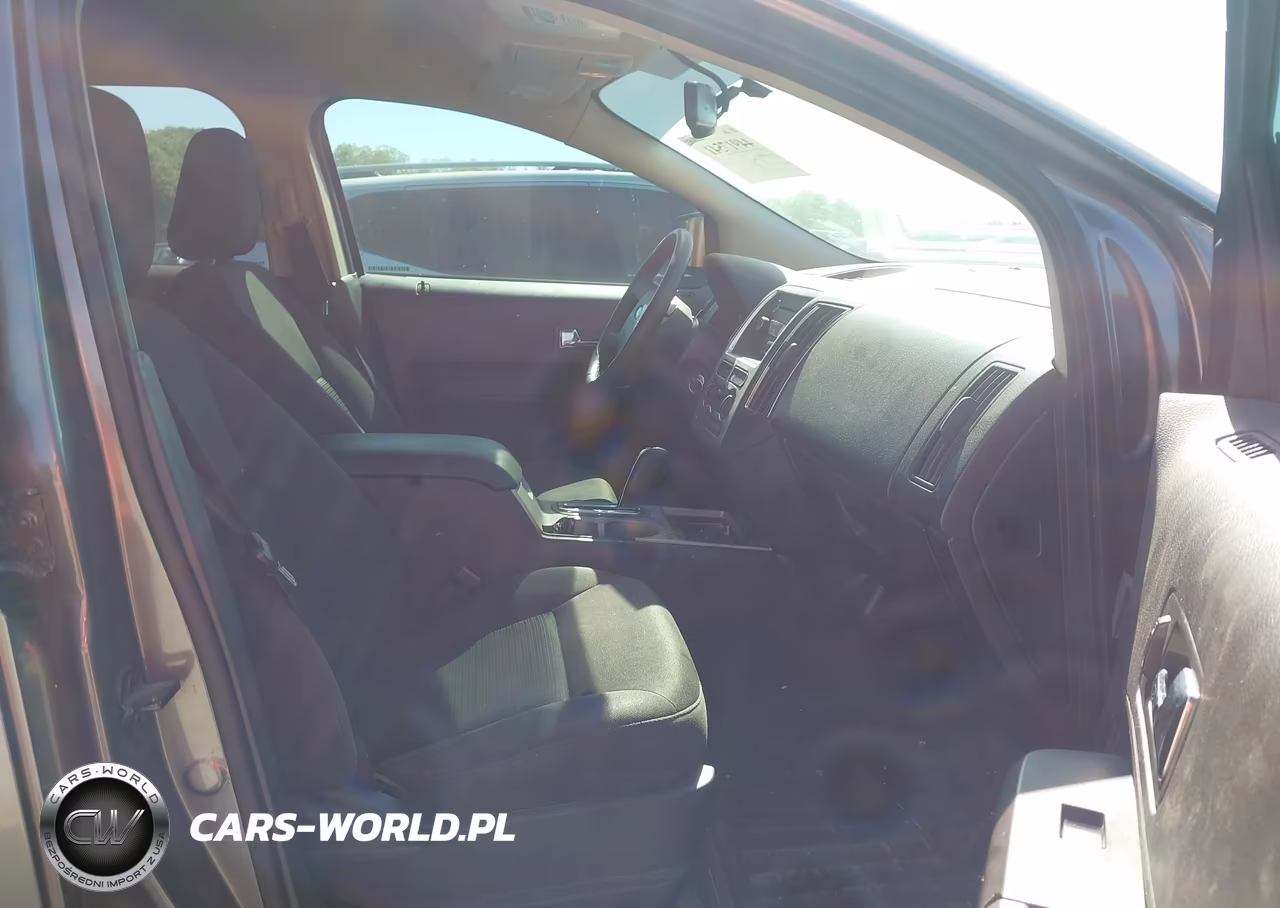 2010 Ford Edge Sel VIN:2FMDK3JC7ABB78800 - 5