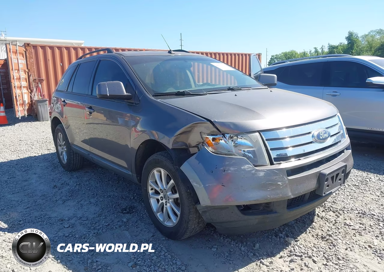 2010 Ford Edge Sel VIN:2FMDK3JC7ABB78800 - 6