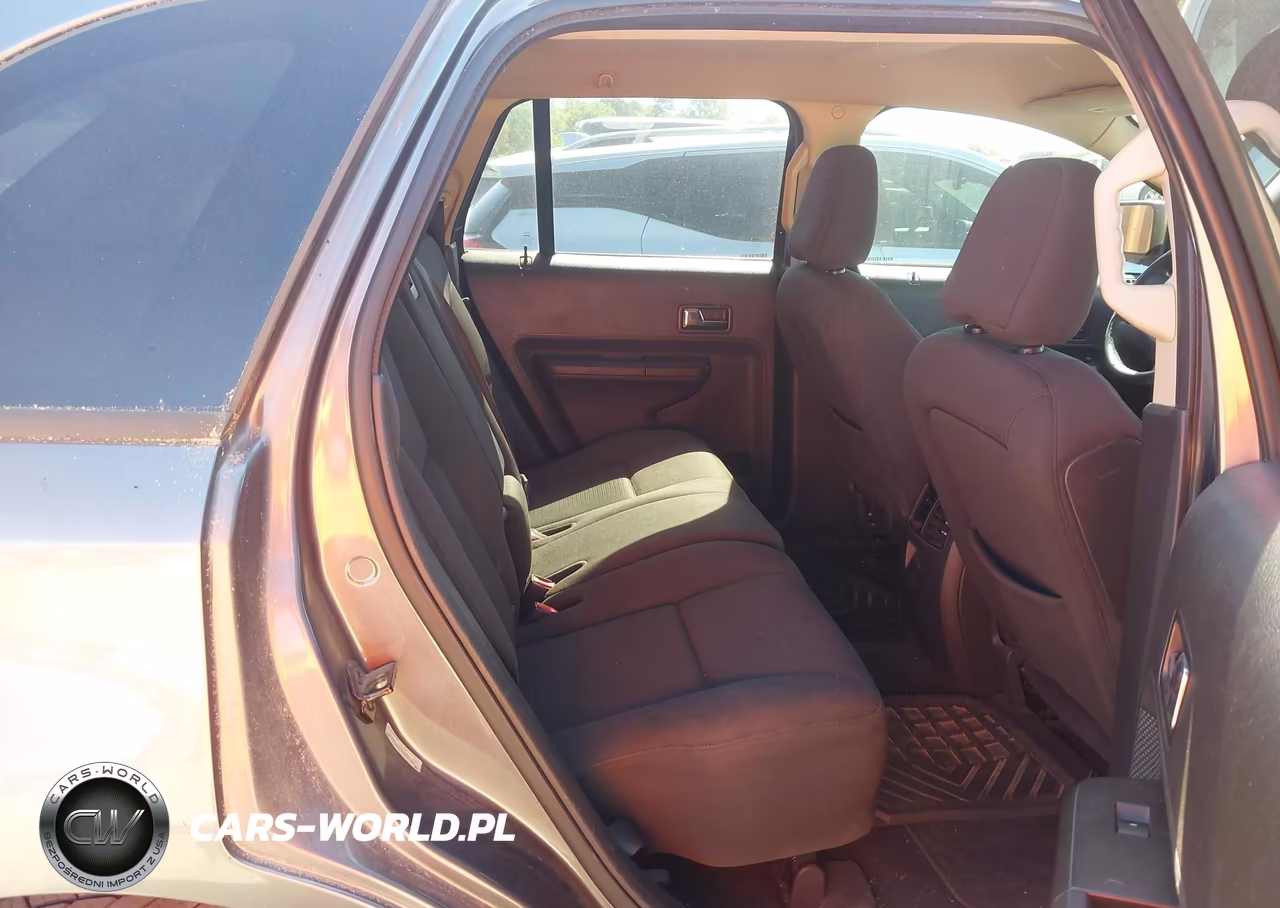 2010 Ford Edge Sel VIN:2FMDK3JC7ABB78800 - 8